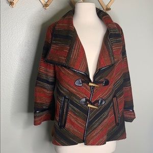 Jolt Womens Red Jacket Size XS